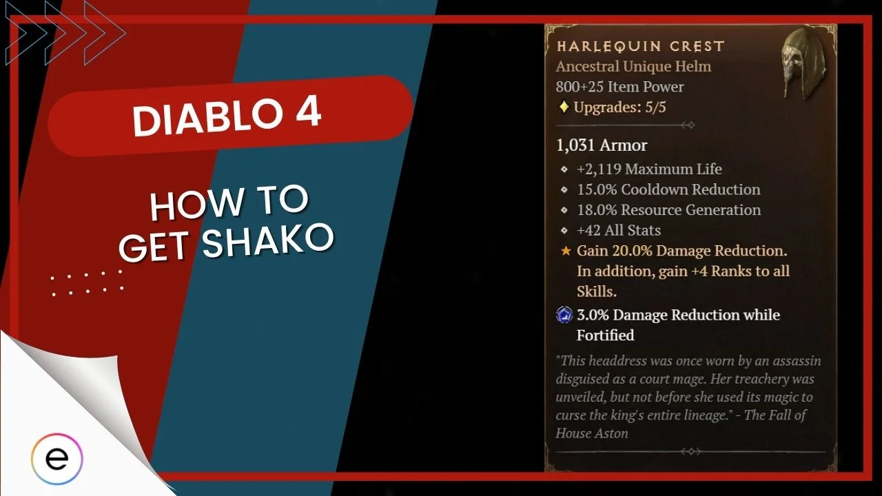 shako diablo 4