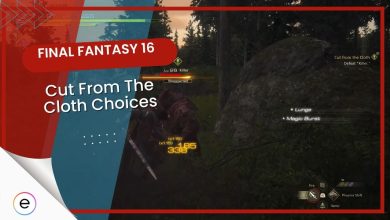ff16 guide cut from the cloth choices