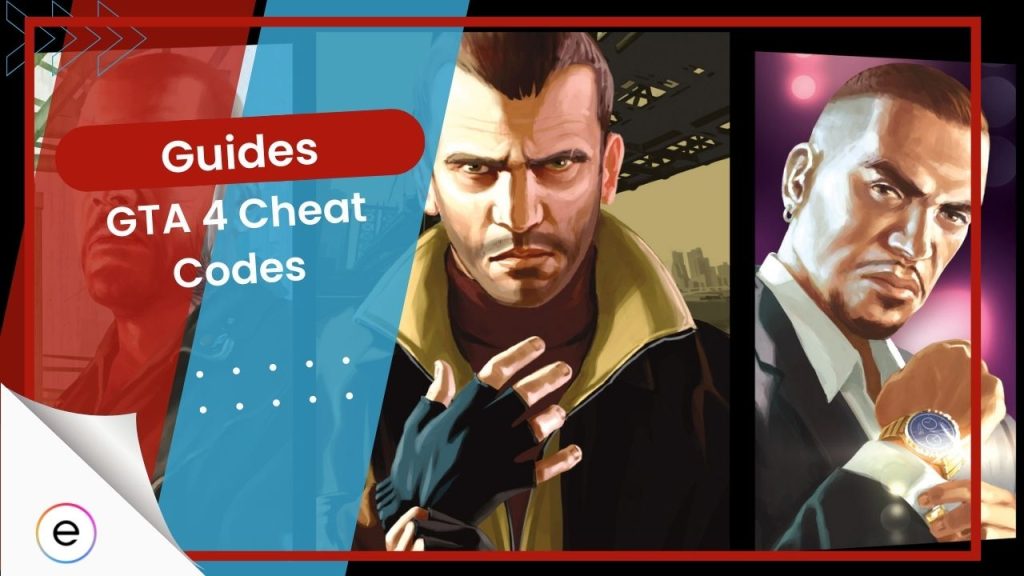 Gta 4 Cheat Codes Full List For Xbox Playstation And Pc