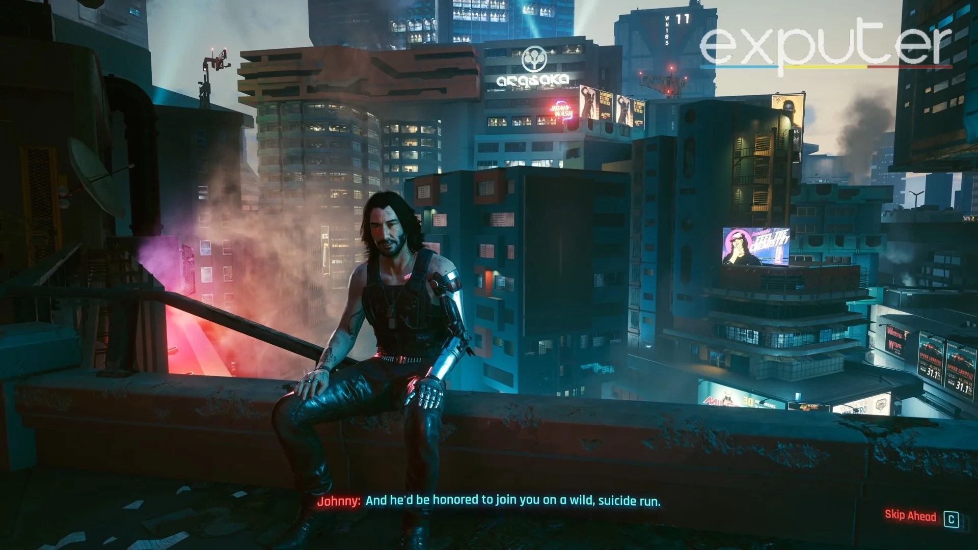 how to get the best ending in cyberpunk 2077