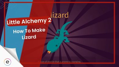 Little Alchemy 2 Guide how to make Lizard