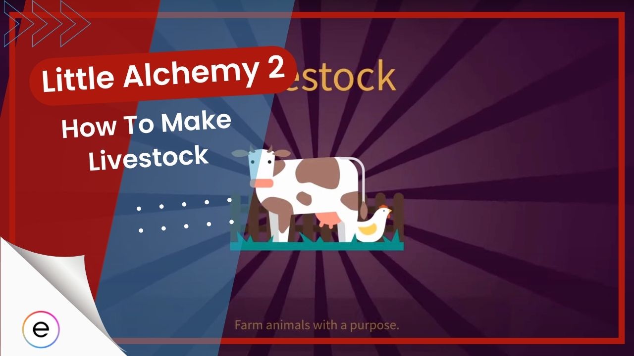 Detailed guide on How to make Livestock Little Alchemy 2.