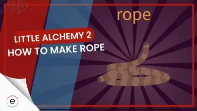 Little Alchemy 2 how to make rope