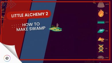 The art of making swamp in Little Alchemy 2