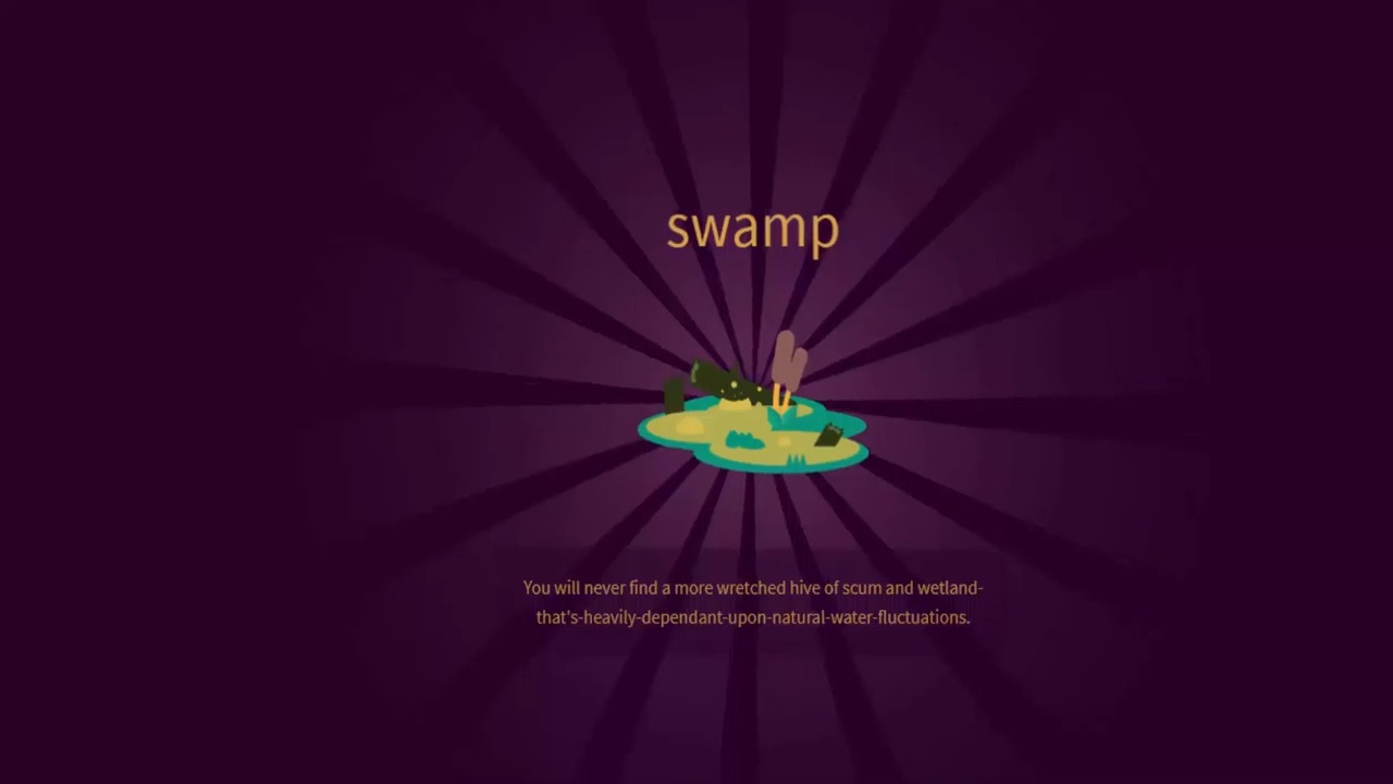 how to make swamp