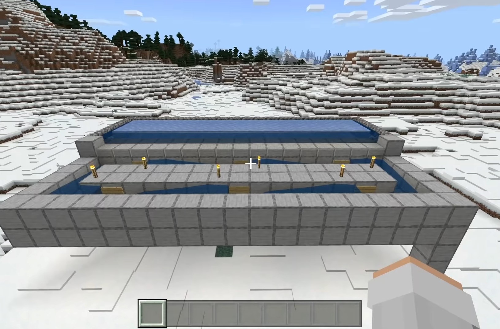 minecraft ice blocks