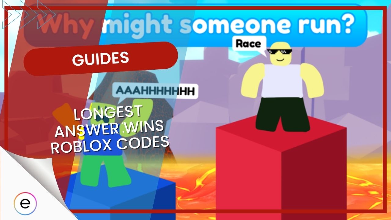 How to redeem Longest Answer Wins Roblox Codes.