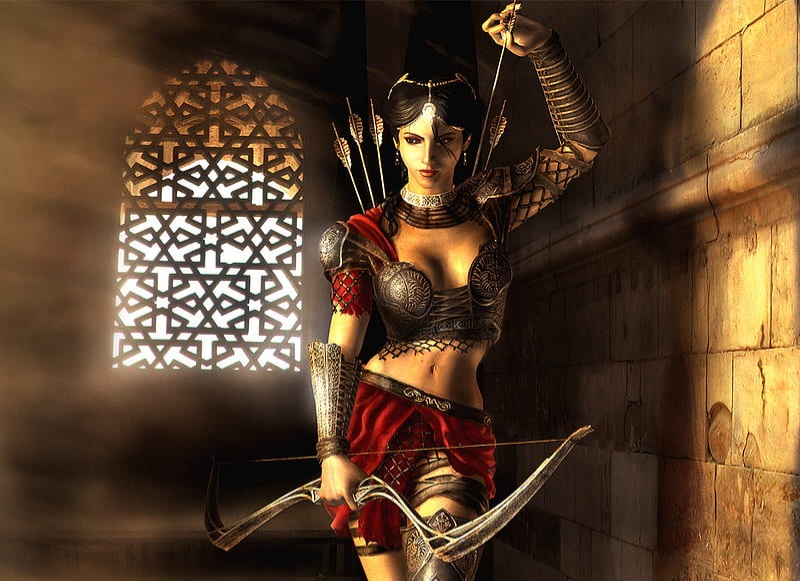 Farah | Prince of Persia: The Two Thrones