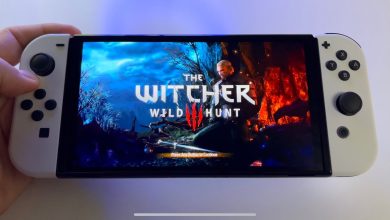 The Witcher 3 on the Nintendo Switch