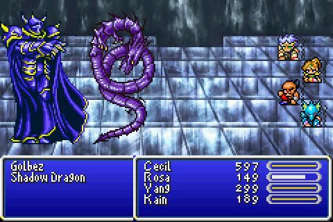ATB system first made an appearance in Final Fantasy 4