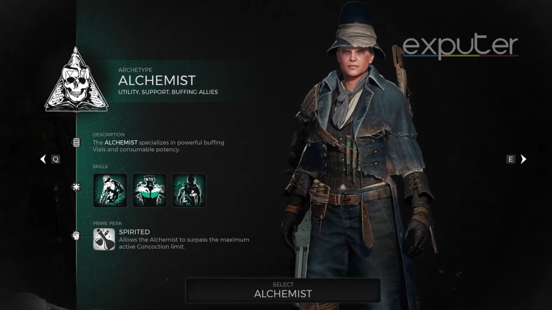 The Alchemist Archetype in Remnant 2