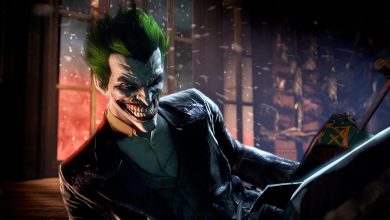 Arkham Origins' Joker