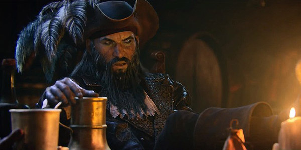 Assassin's Creed 4: Black Flag's Blackbeard quickly became a fan-favorite