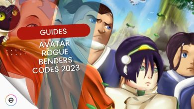 Avatar Rogue Benders Codes 2023