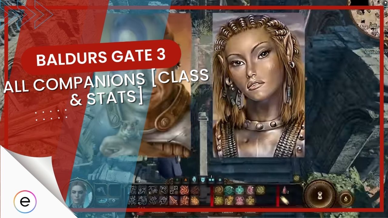 this guide explains about all companions and there stats in Baldurs Gate 3.