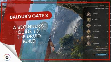 Baldur's Gate 3 Beginner's Guide to the Druid Build featured image