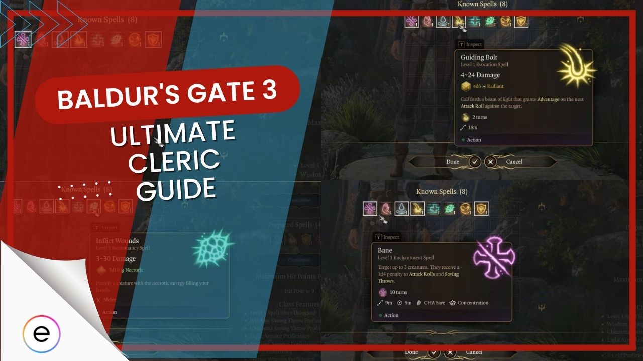 The Ultimate Baldur's Gate 3 Cleric