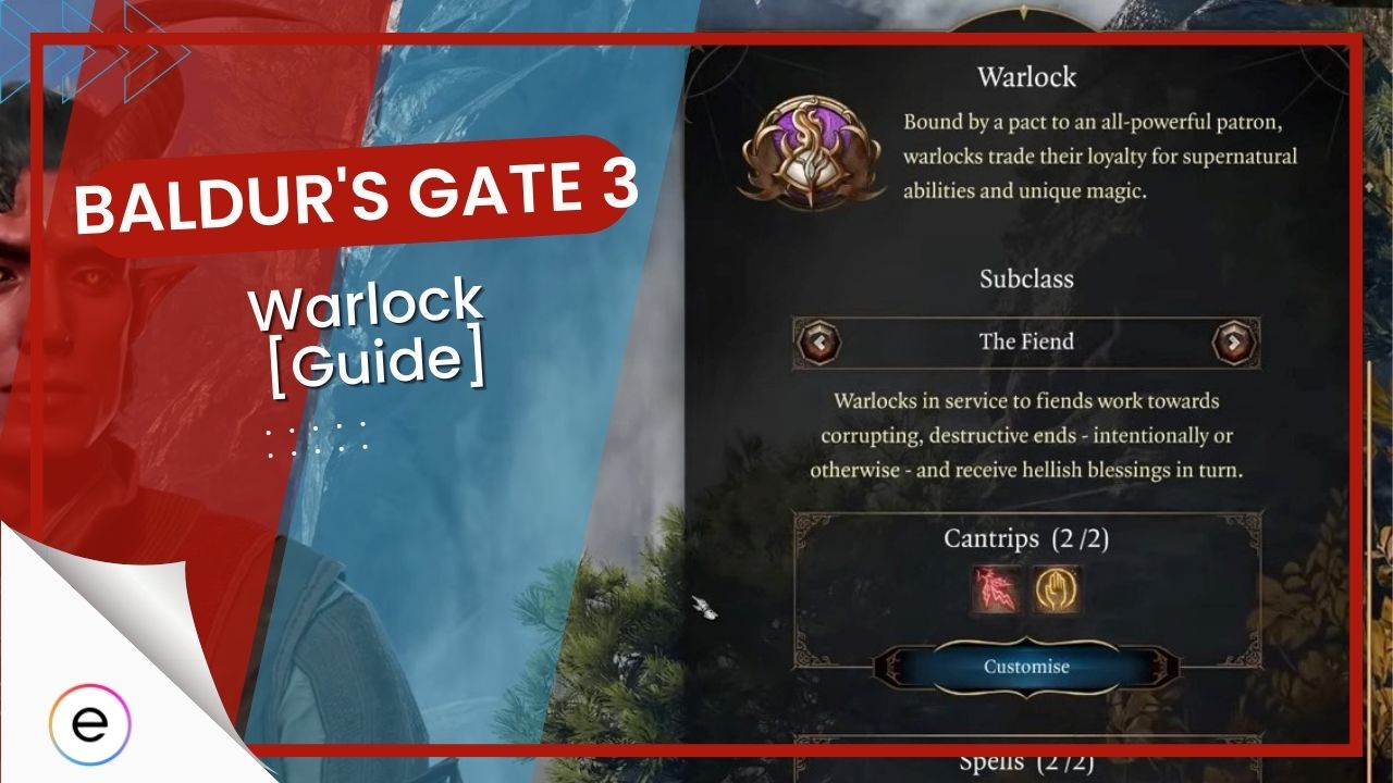 Warlock Baldur's Gate 3