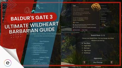 The Ultimate Baldur's Gate 3 Wildheart Barbarian