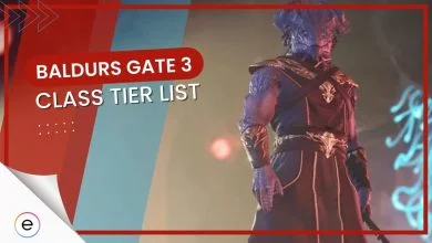class tier list for Baldurs gate 3