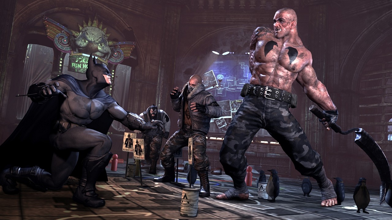 Batman: Arkham City significantly improved combat and enemy variety