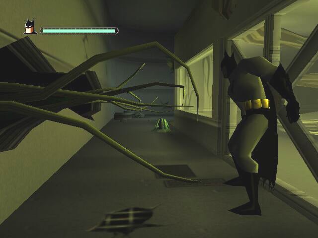 Batman Vengeance - An earlier third-person action game