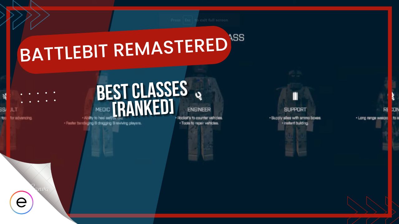 BattleBit Remastered: Best Classes