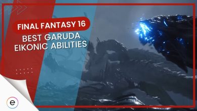 This is detailed guide about the best abilities of Garuda in final fantasy 16.