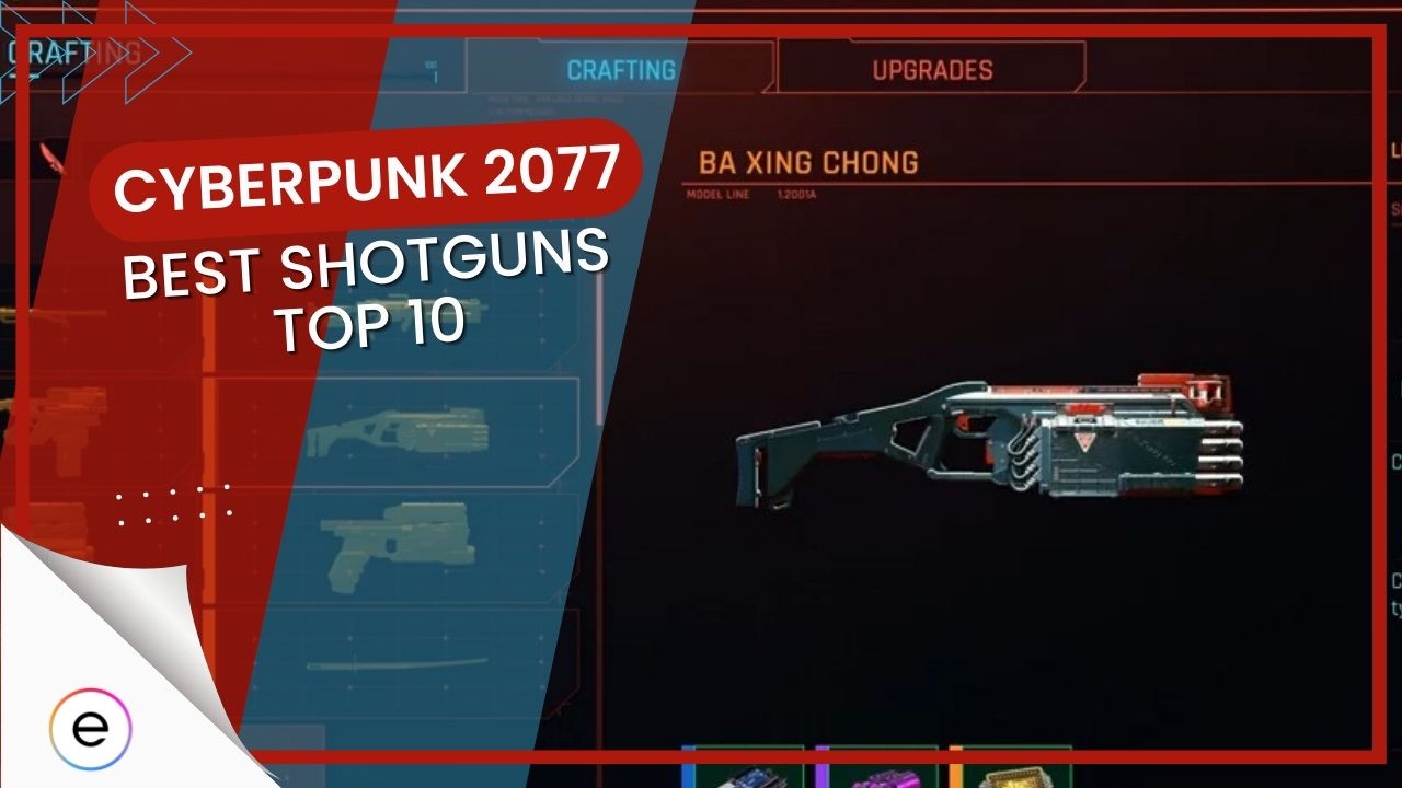 Cyberpunk 2077 Best Shotgun