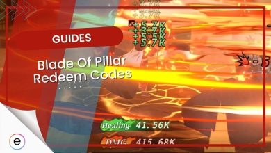 How to redeem Blade Of Pillar Redeem Codes.