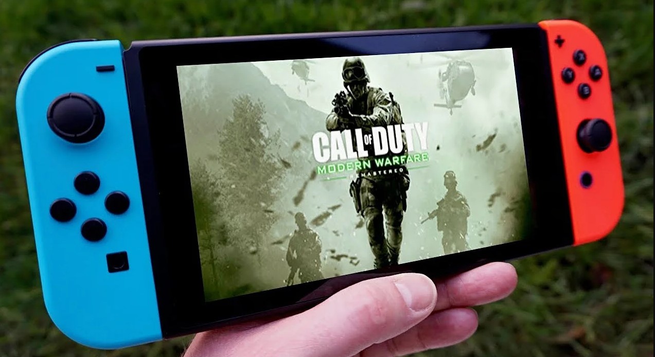 Call of Duty on Nintendo Switch