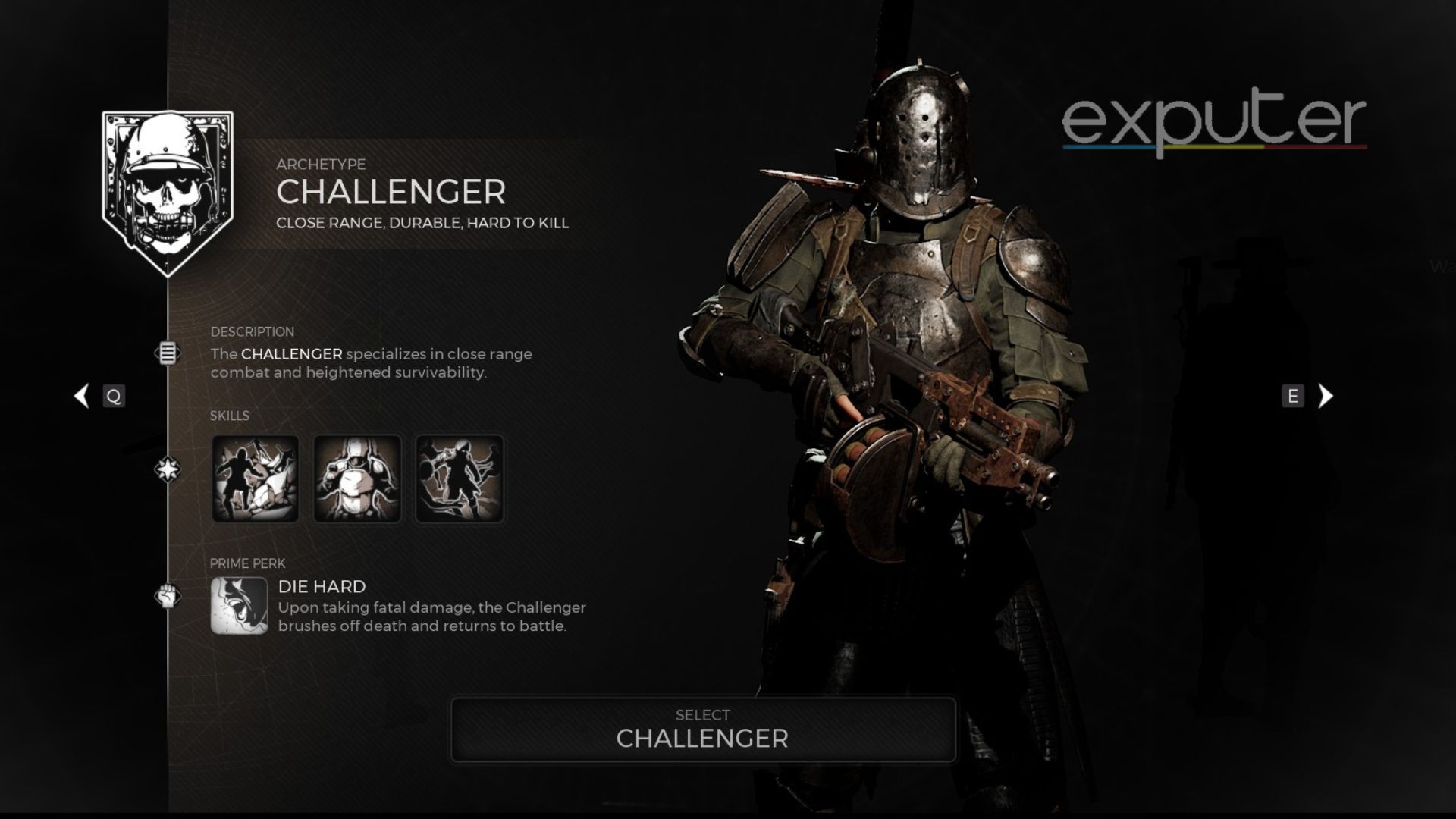 The Challenger Archetype.