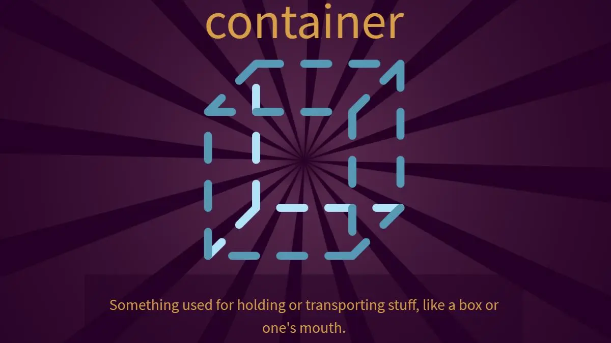 Container in Little Alchemy 2