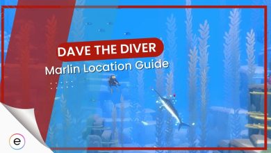 Dave The Diver Marlin Location Guide