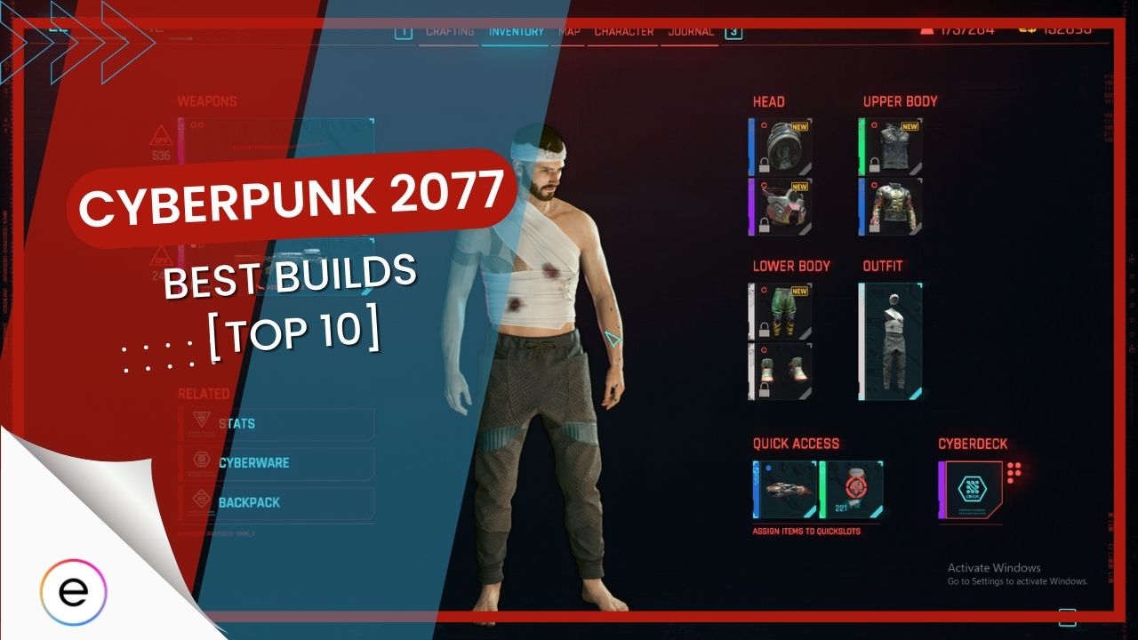 Best builds to use in cyberpunk 2077