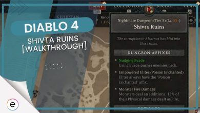 Shivta Ruins Dungeon Diablo 4