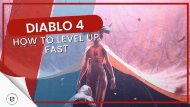 how to level up quickly in diablo 4