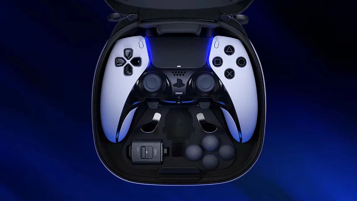 DualSense Edge PlayStation 5 controller.
