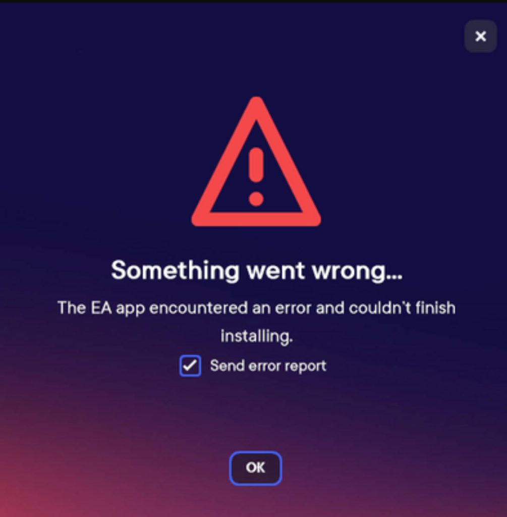 EA App Not Working [FIXED]