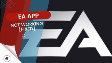 how to fix the ea app