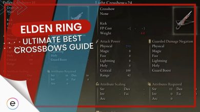 The Ultimate Elden Ring Best Crossbows