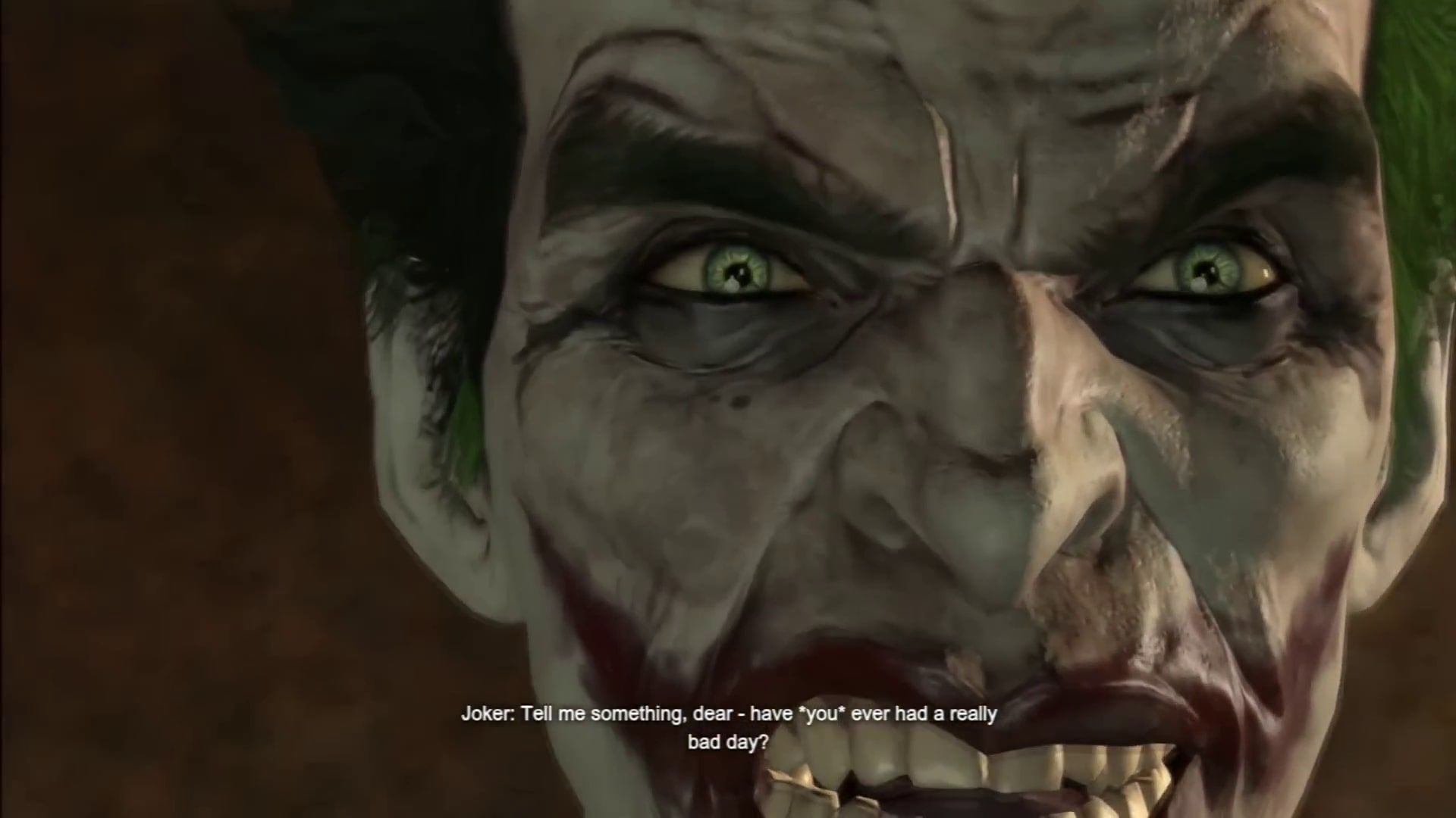 Exploring Joker's mental state is one of Arkham Origins' best features