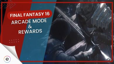 Arcade Mode Rewards in FF16