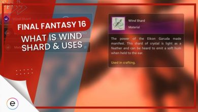 Wind Shard and its use in FF16 explained in detail.