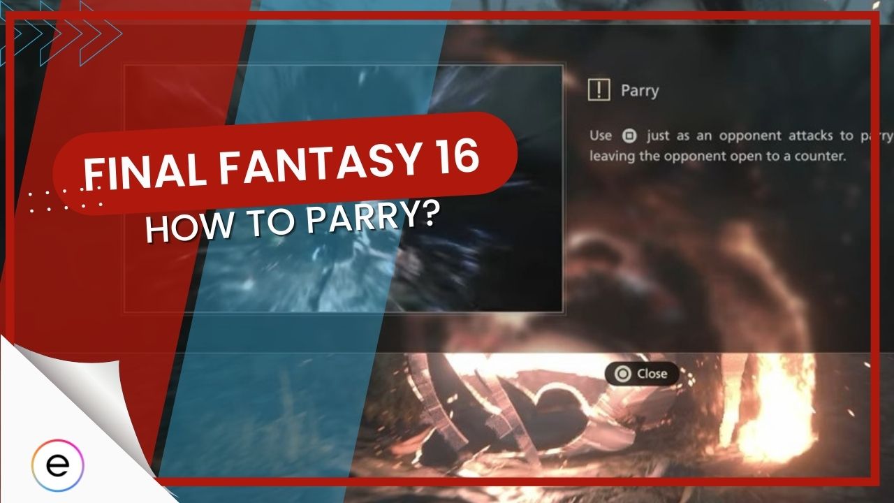 how to parry in FF16