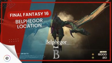 detailed information about where to find Belphegor and how to fight with Belphegor in FF16
