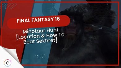Minotaur Hunt Final Fantasy 16