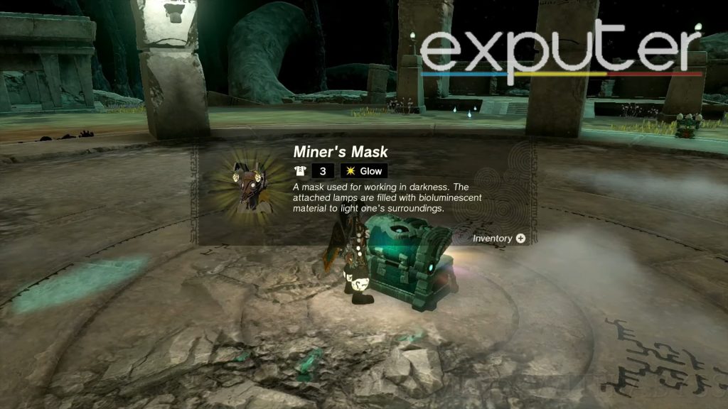 Getting The Miner's Mask