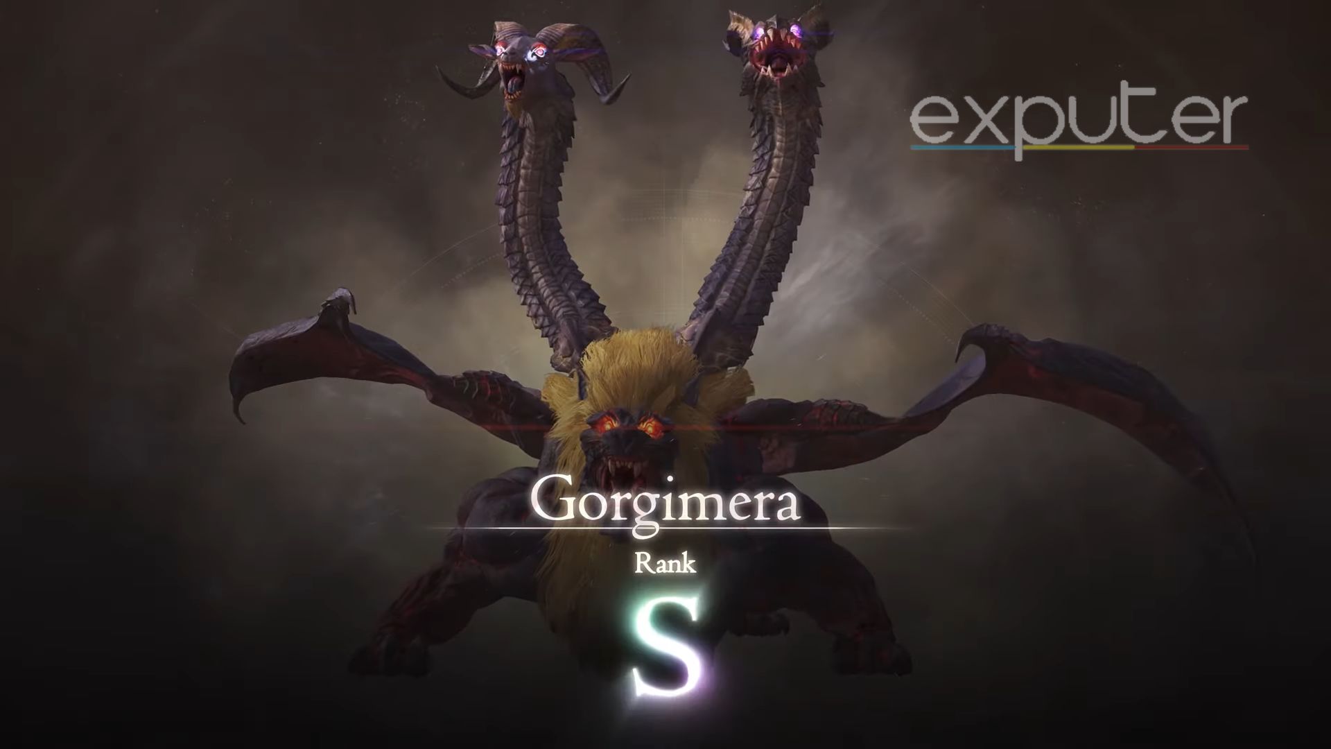 Final Fantasy 16 Gorgimera, the Tricephalic Terror 