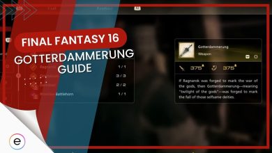 this guide explains about how to craft Gotterdammerun in final fantasy 16 game.